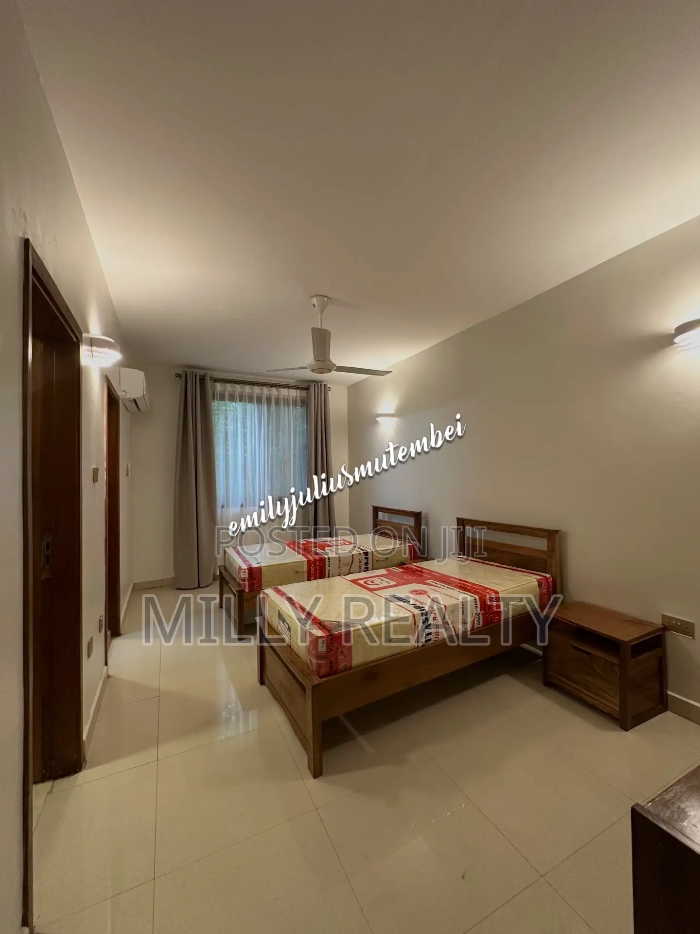 Furnished 3bdrm Apartment in Masaki Ca. for rent