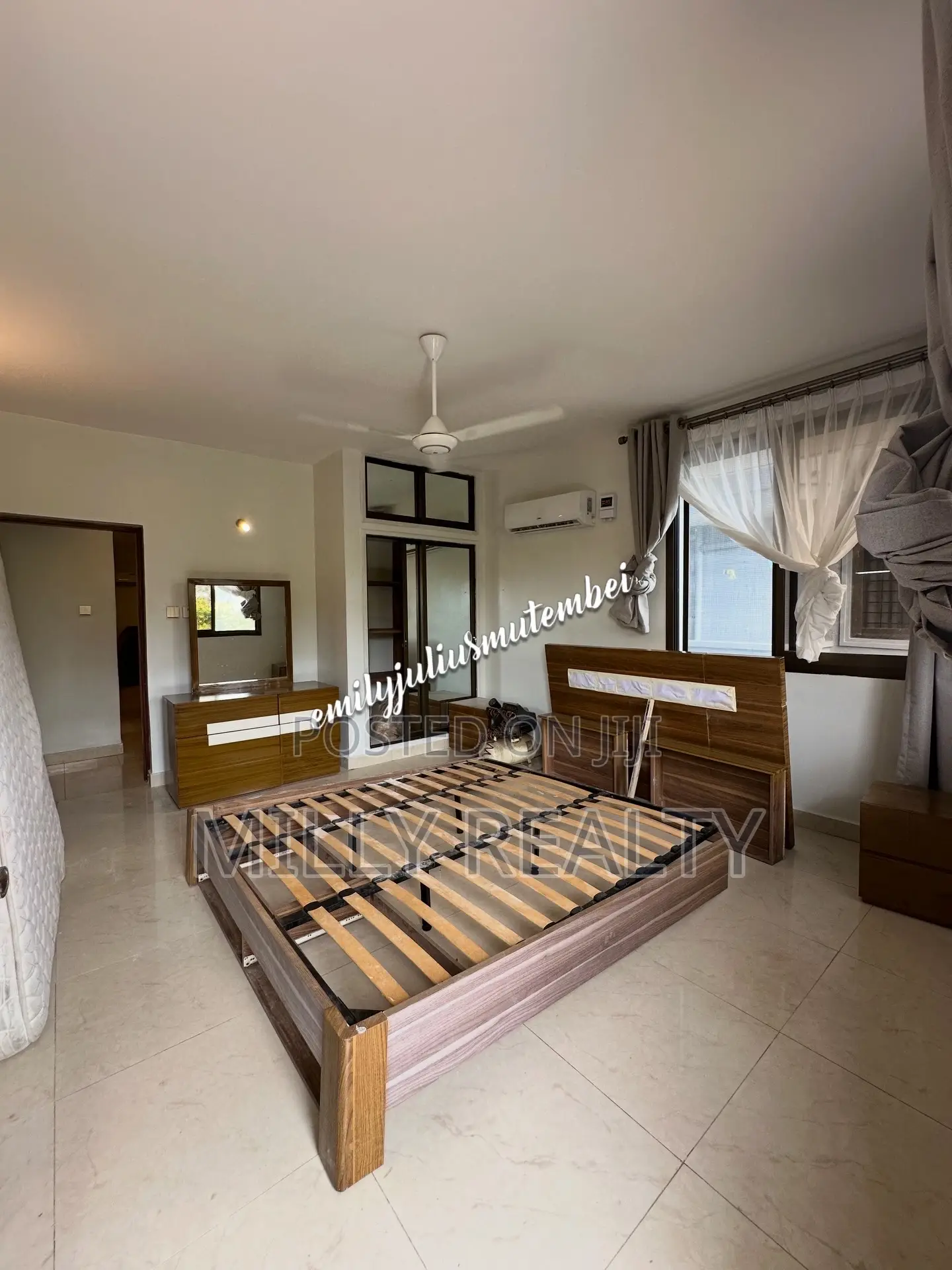 Furnished 3bdrm Apartment in Masaki Ca. for rent