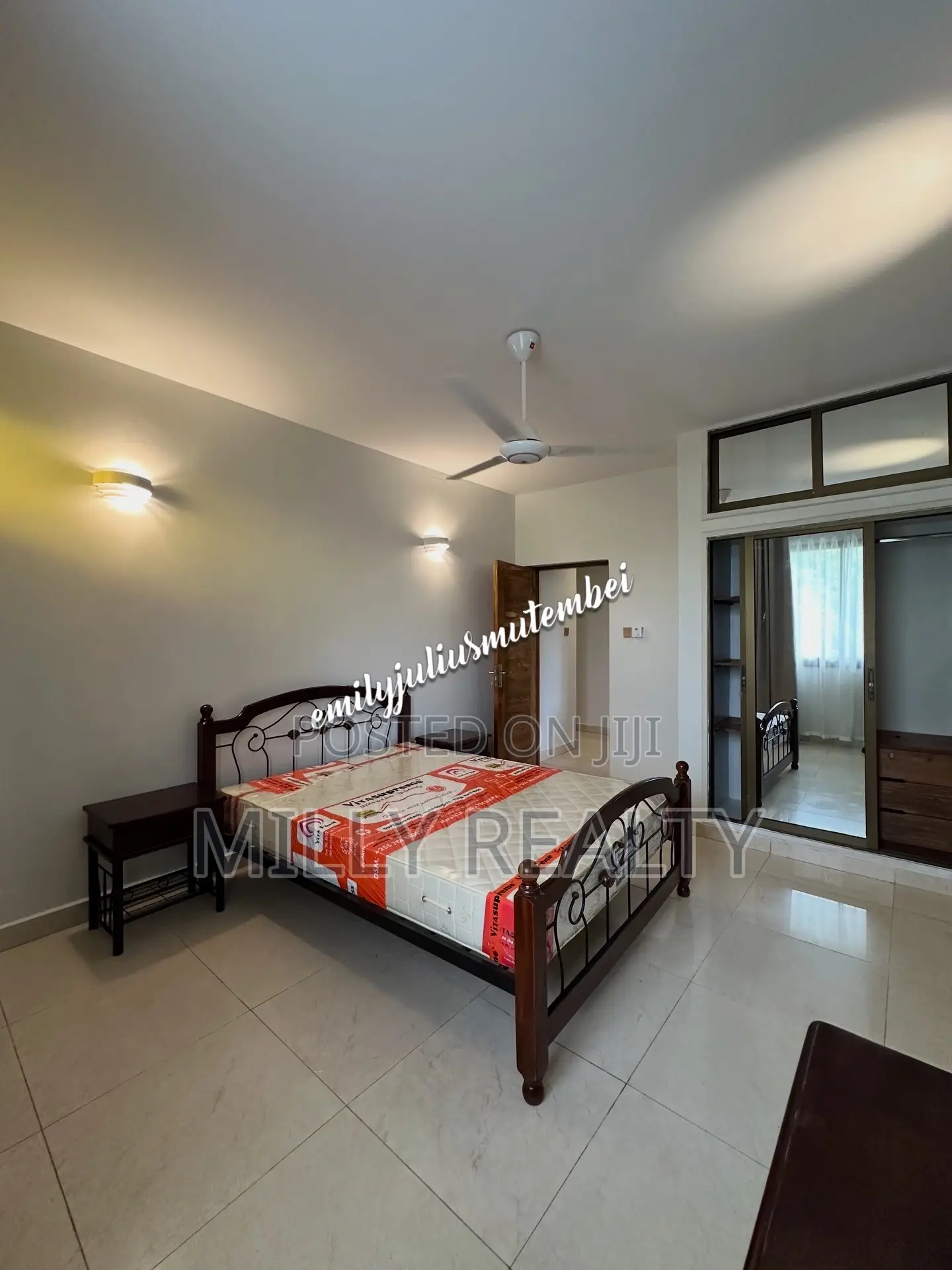 Furnished 3bdrm Apartment in Masaki Ca. for rent