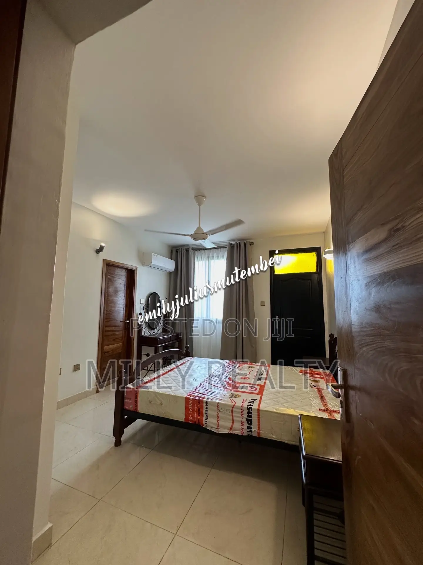 Furnished 3bdrm Apartment in Masaki Ca. for rent