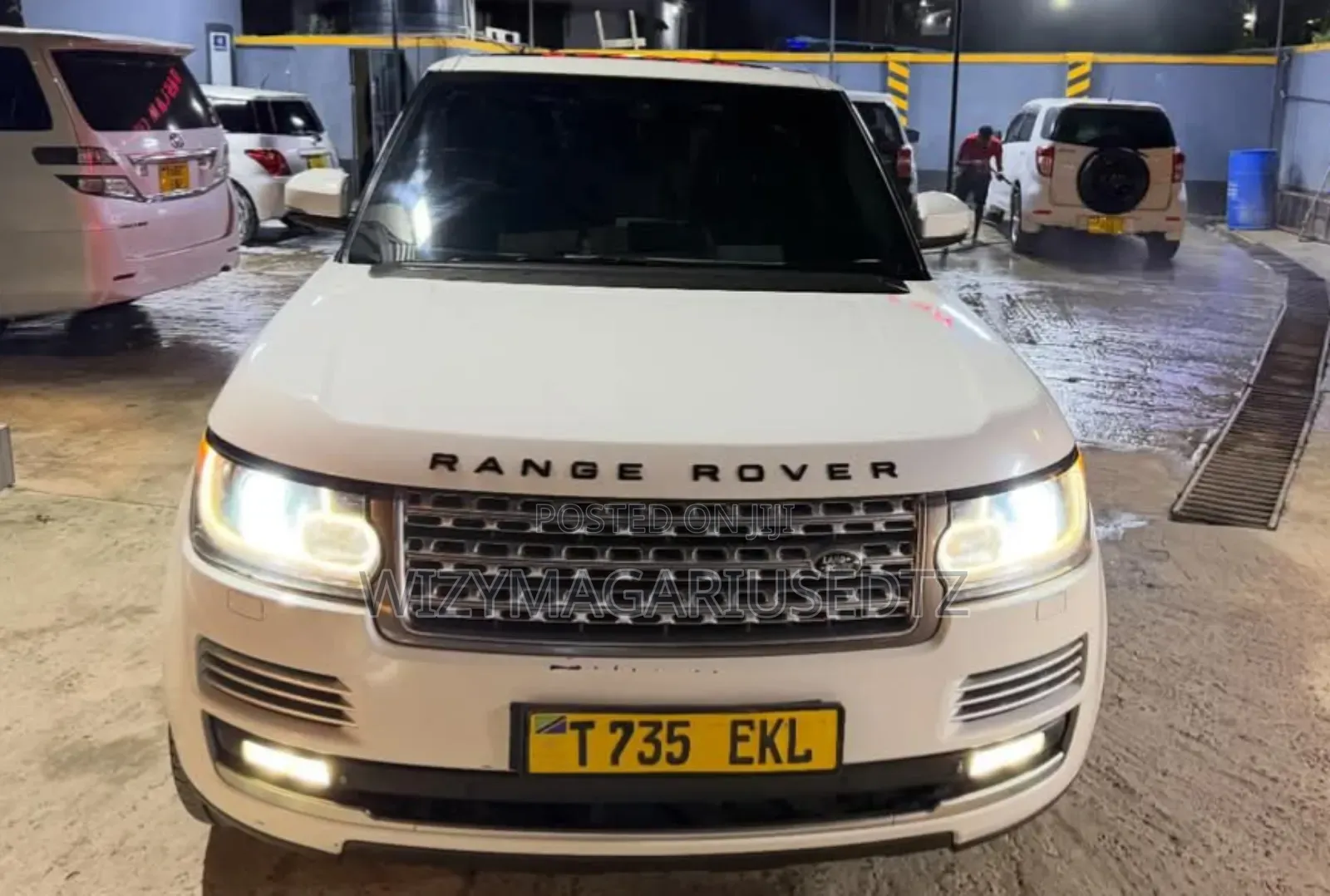 Land Rover Range Rover Vogue 2014 Ivory