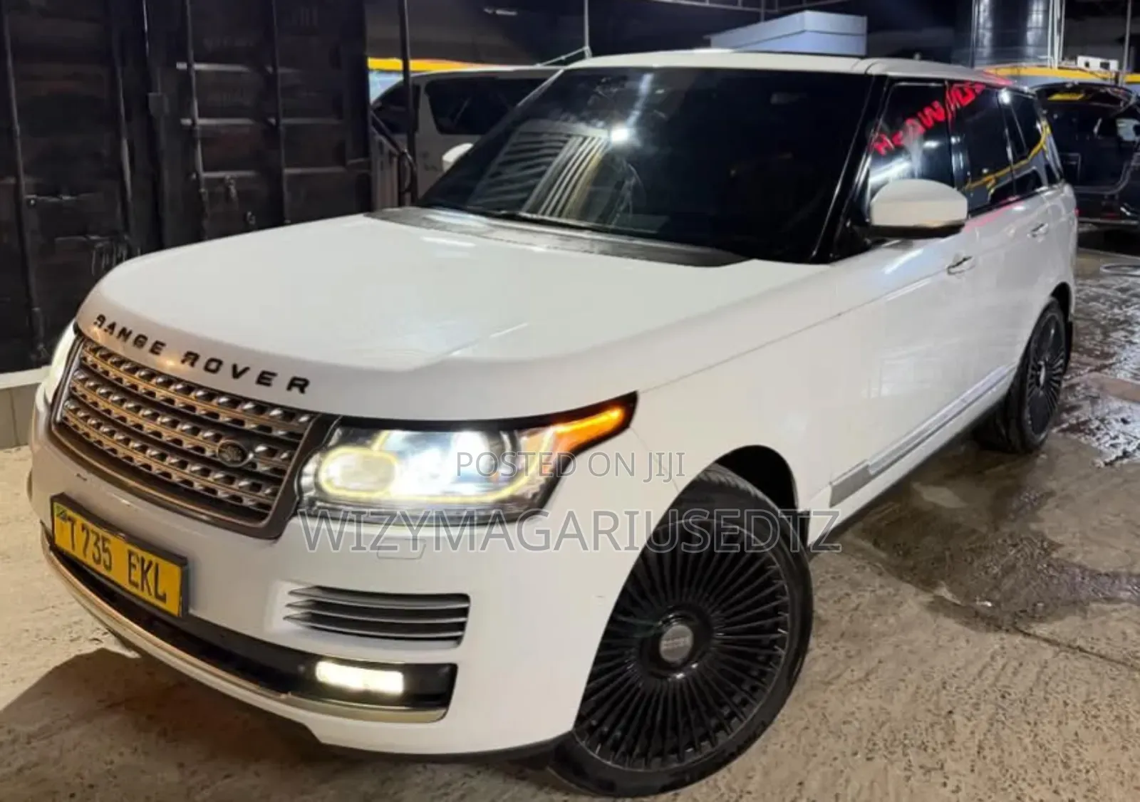 Land Rover Range Rover Vogue 2014 Ivory