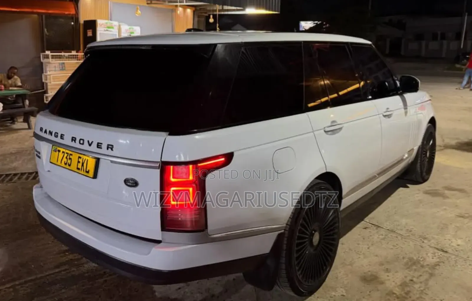 Land Rover Range Rover Vogue 2014 Ivory