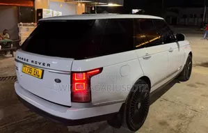 Land Rover Range Rover Vogue 2014 Ivory