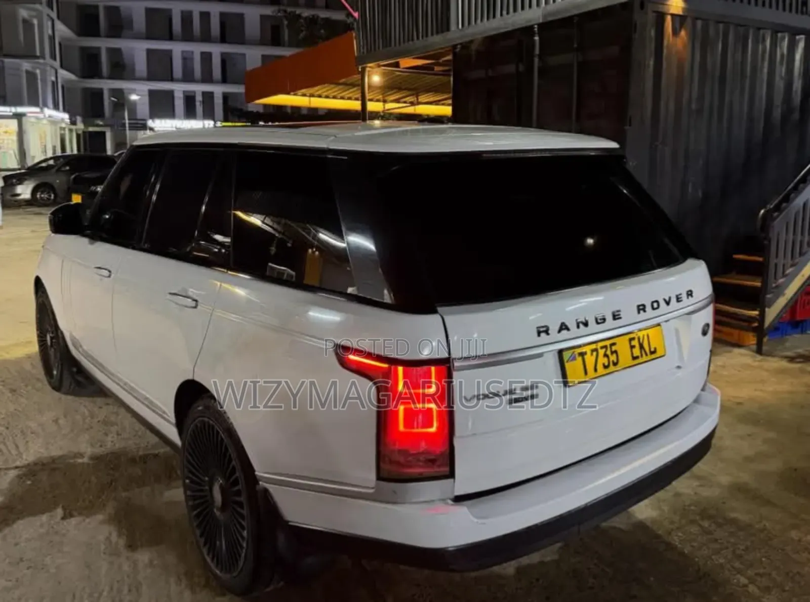 Land Rover Range Rover Vogue 2014 Ivory