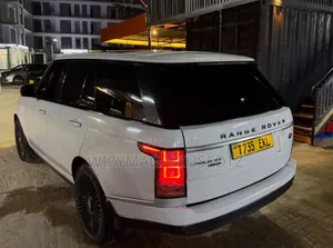 Land Rover Range Rover Vogue 2014 Ivory