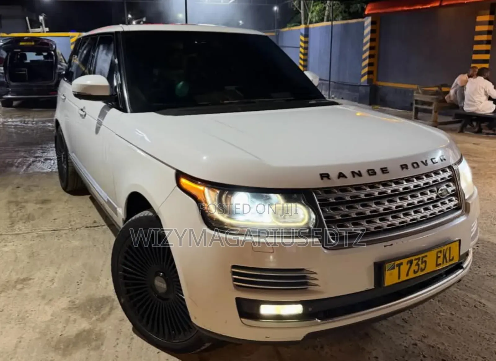 Land Rover Range Rover Vogue 2014 Ivory