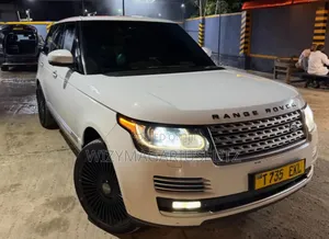 Land Rover Range Rover Vogue 2014 Ivory