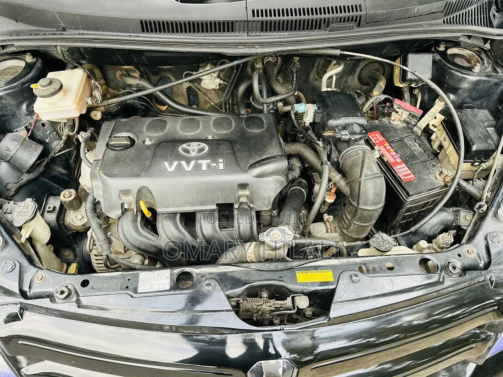 Toyota IST 2005 Black