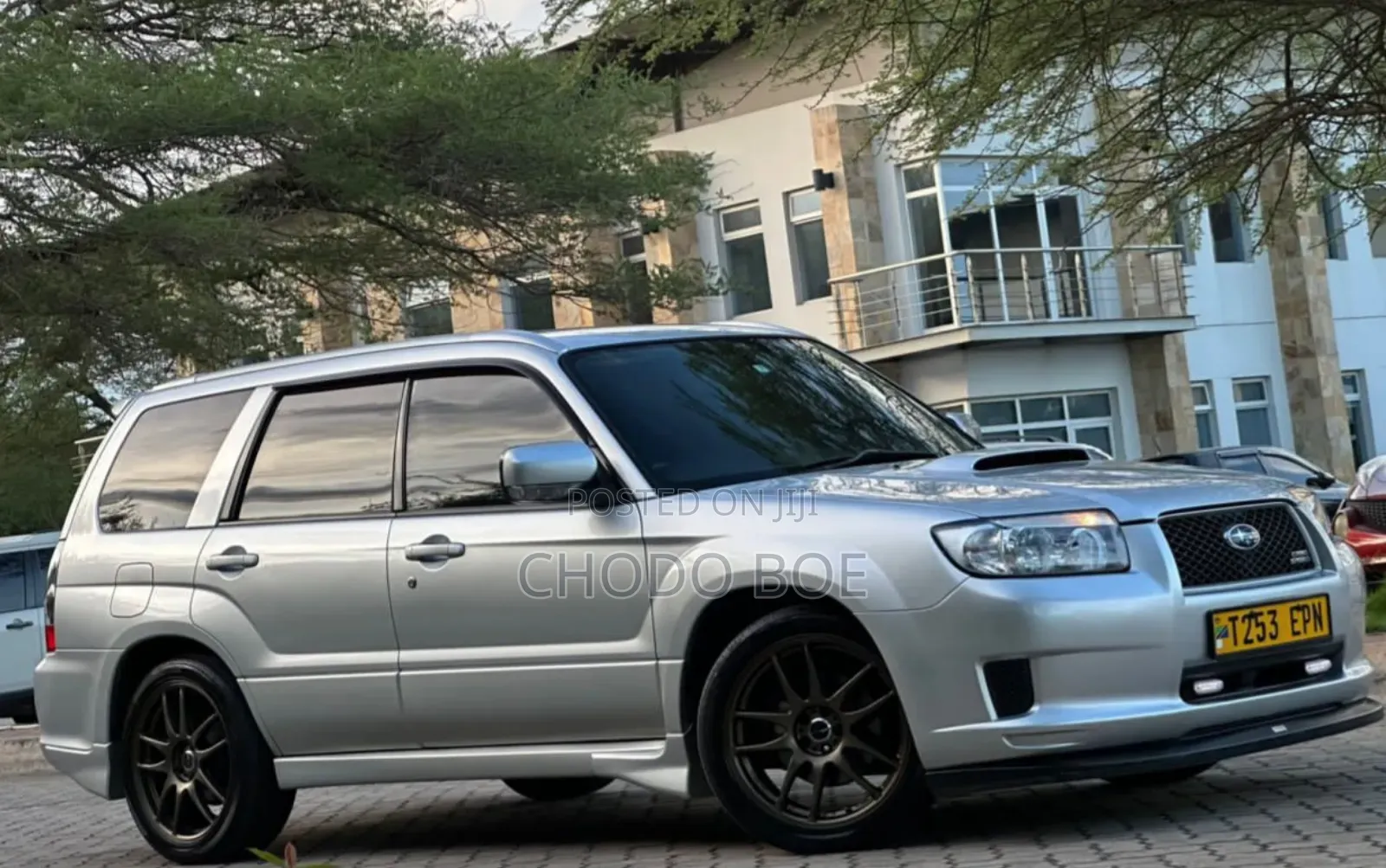 Subaru Forester 2005 Silver