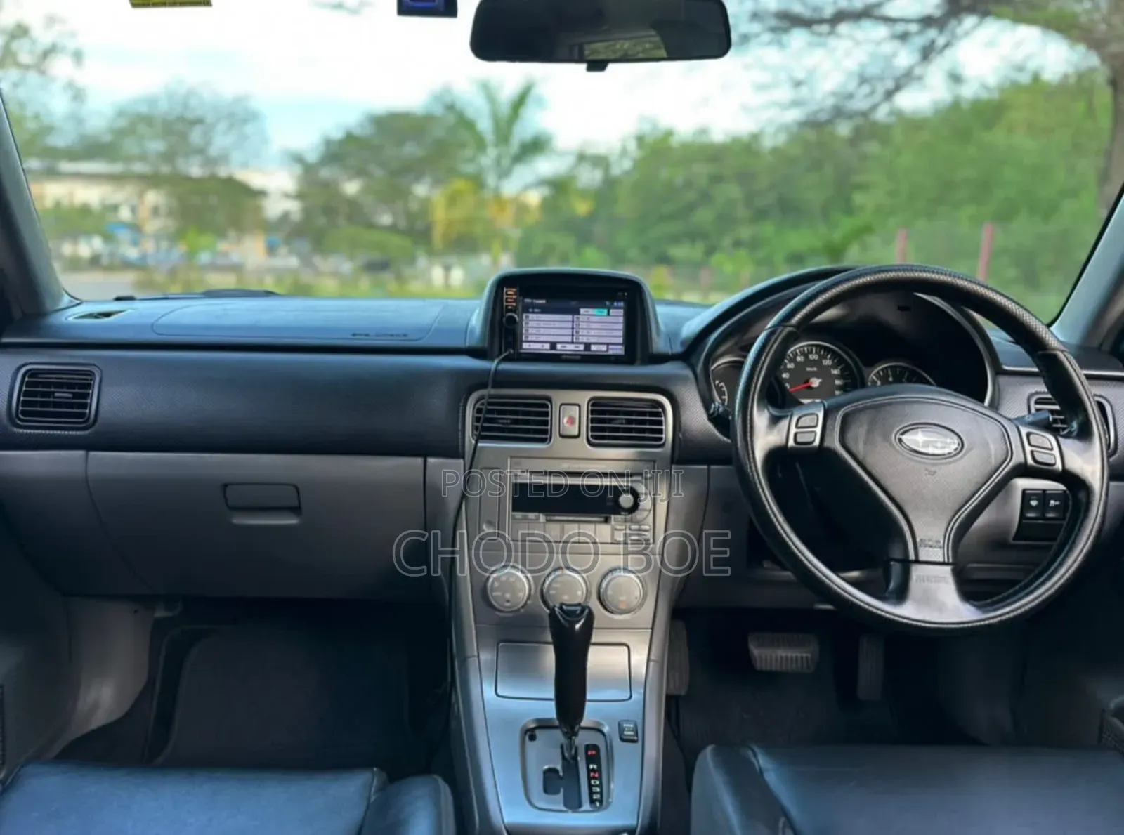 Subaru Forester 2005 Silver