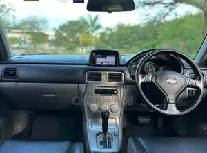 Subaru Forester 2005 Silver