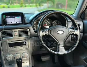 Subaru Forester 2005 Silver