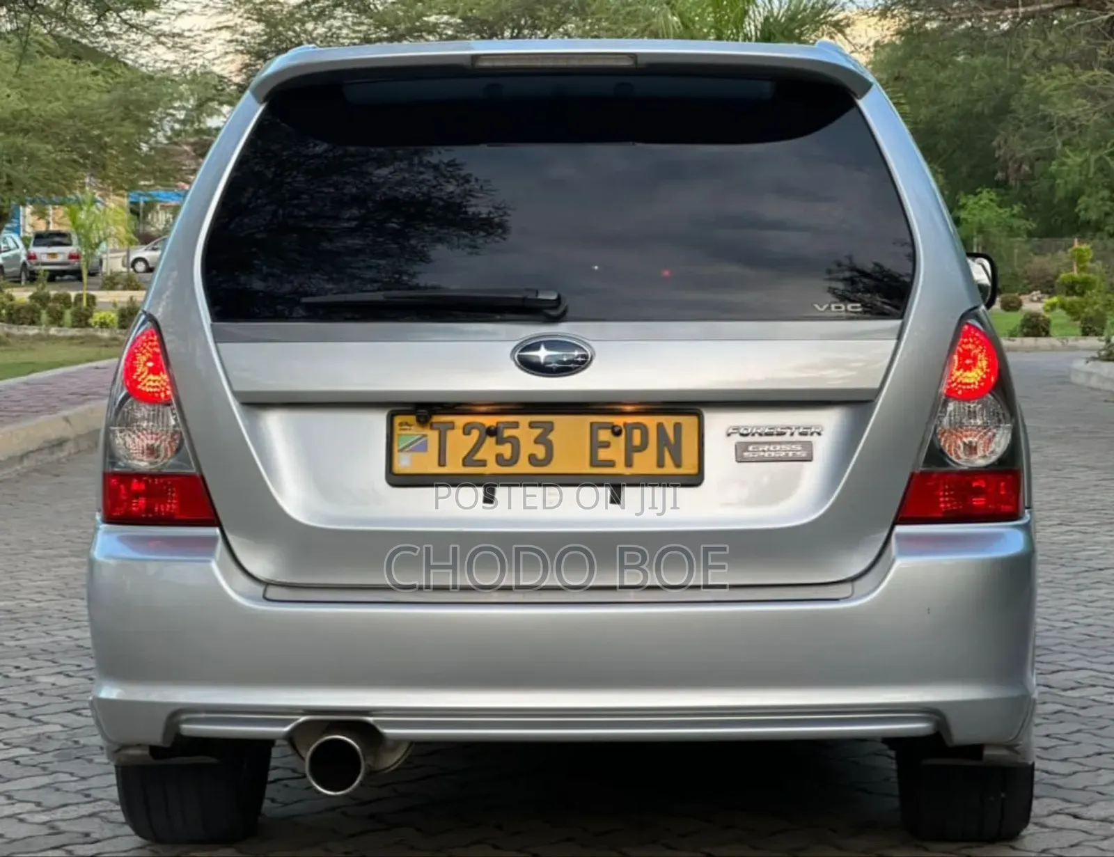 Subaru Forester 2005 Silver