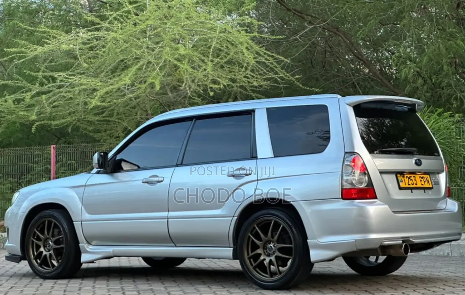 Subaru Forester 2005 Silver