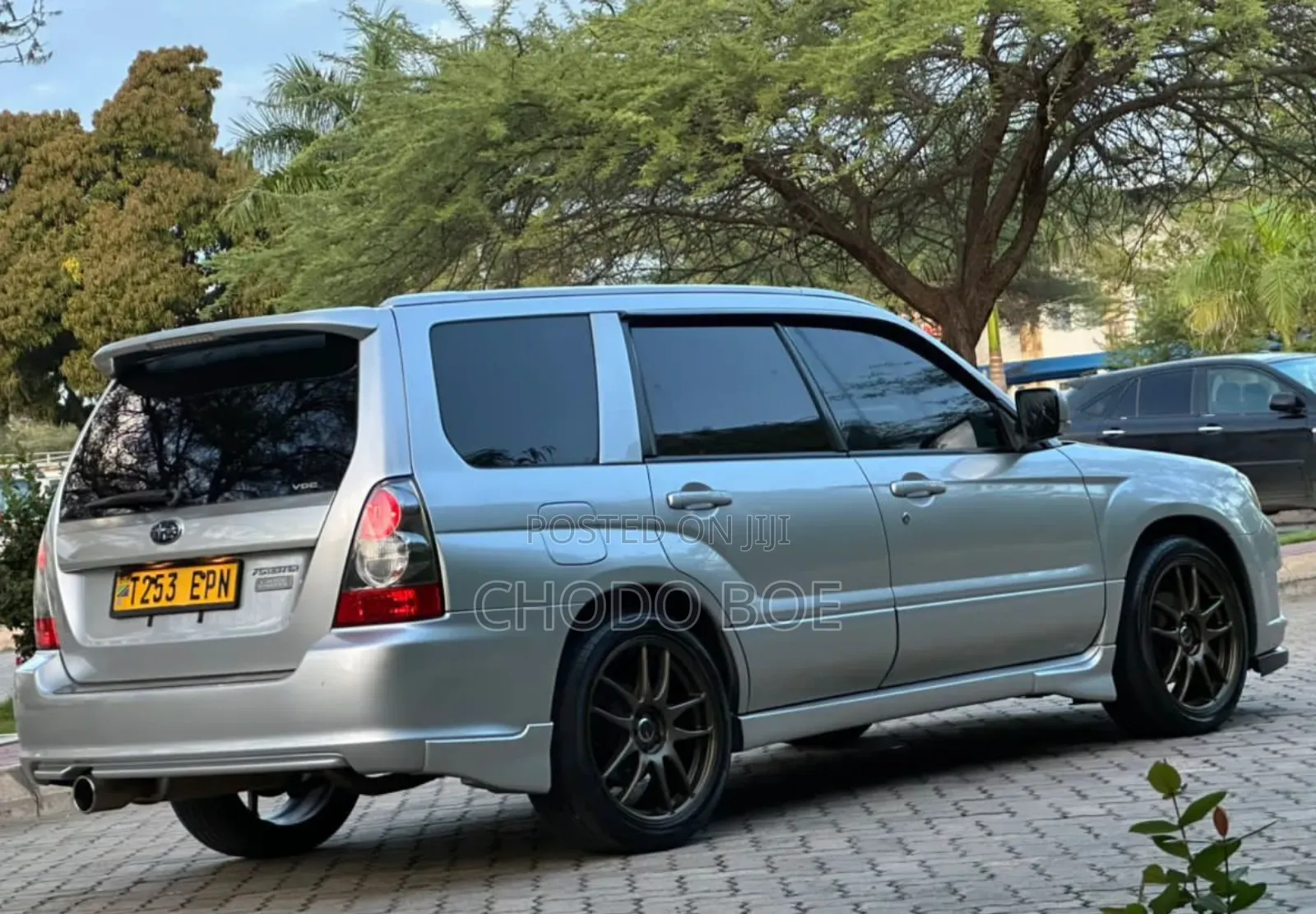Subaru Forester 2005 Silver