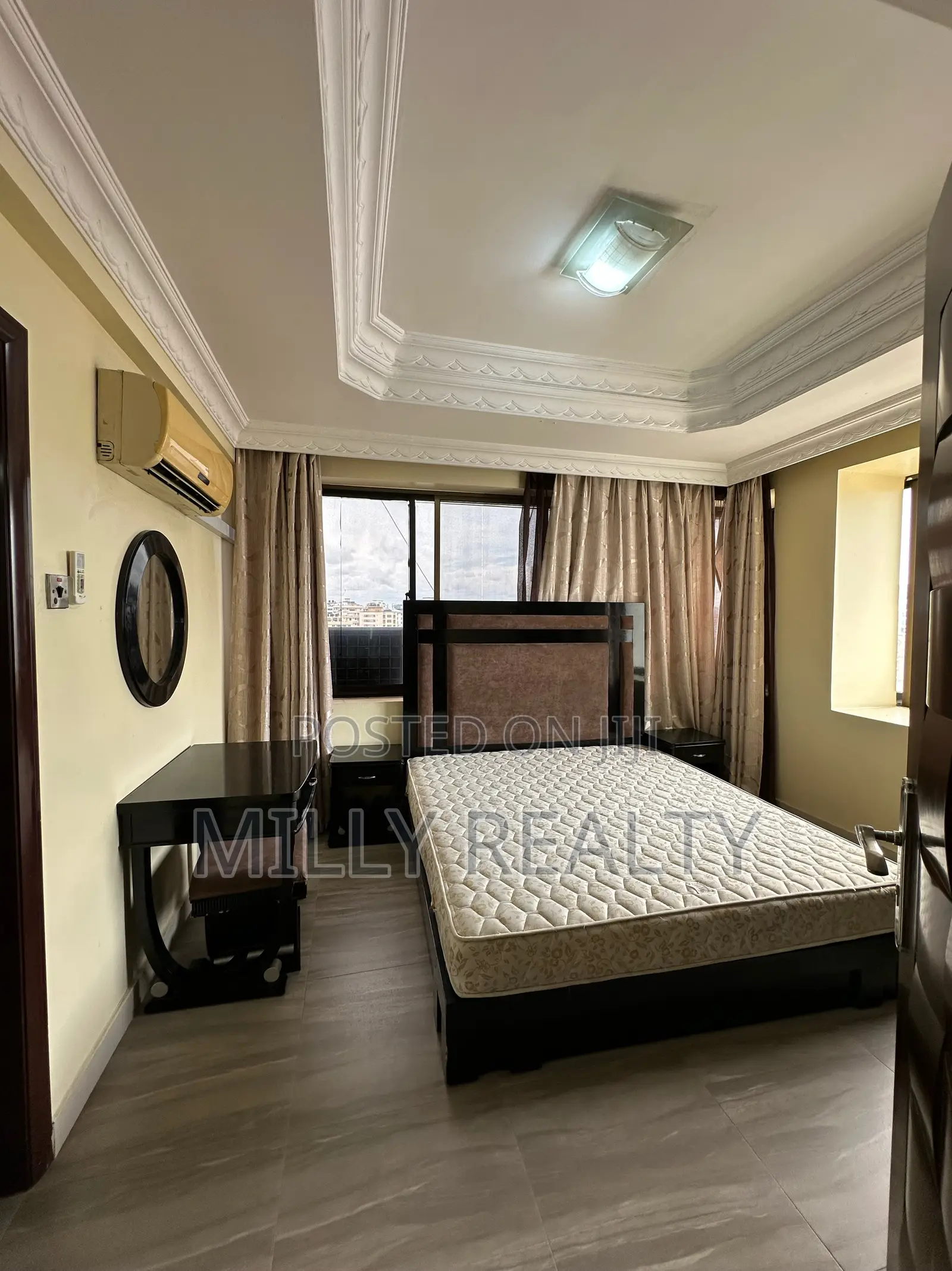 Furnished 1bdrm Apartment in Posta City Centre, Kisutu for rent