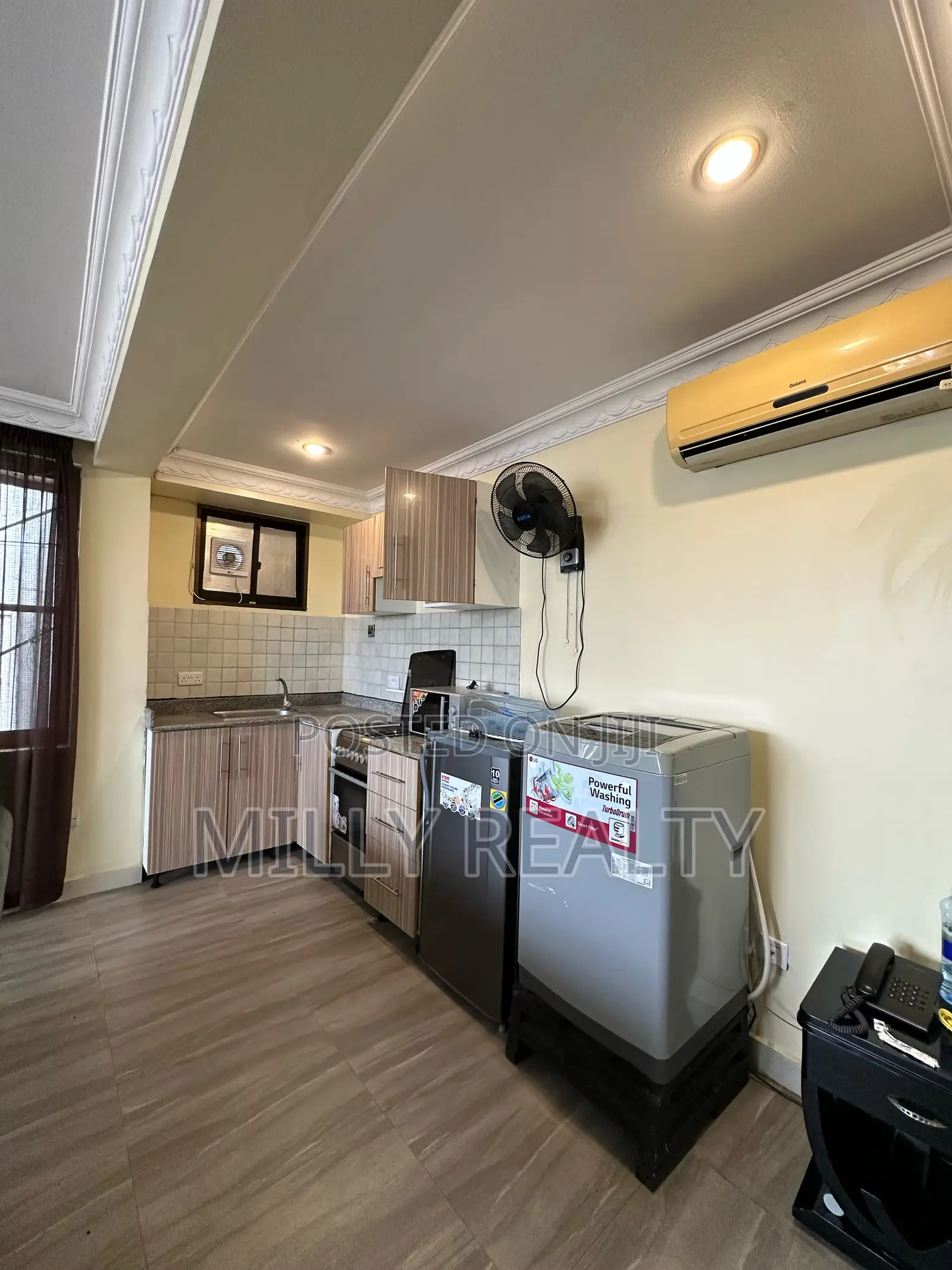 Furnished 1bdrm Apartment in Posta City Centre, Kisutu for rent
