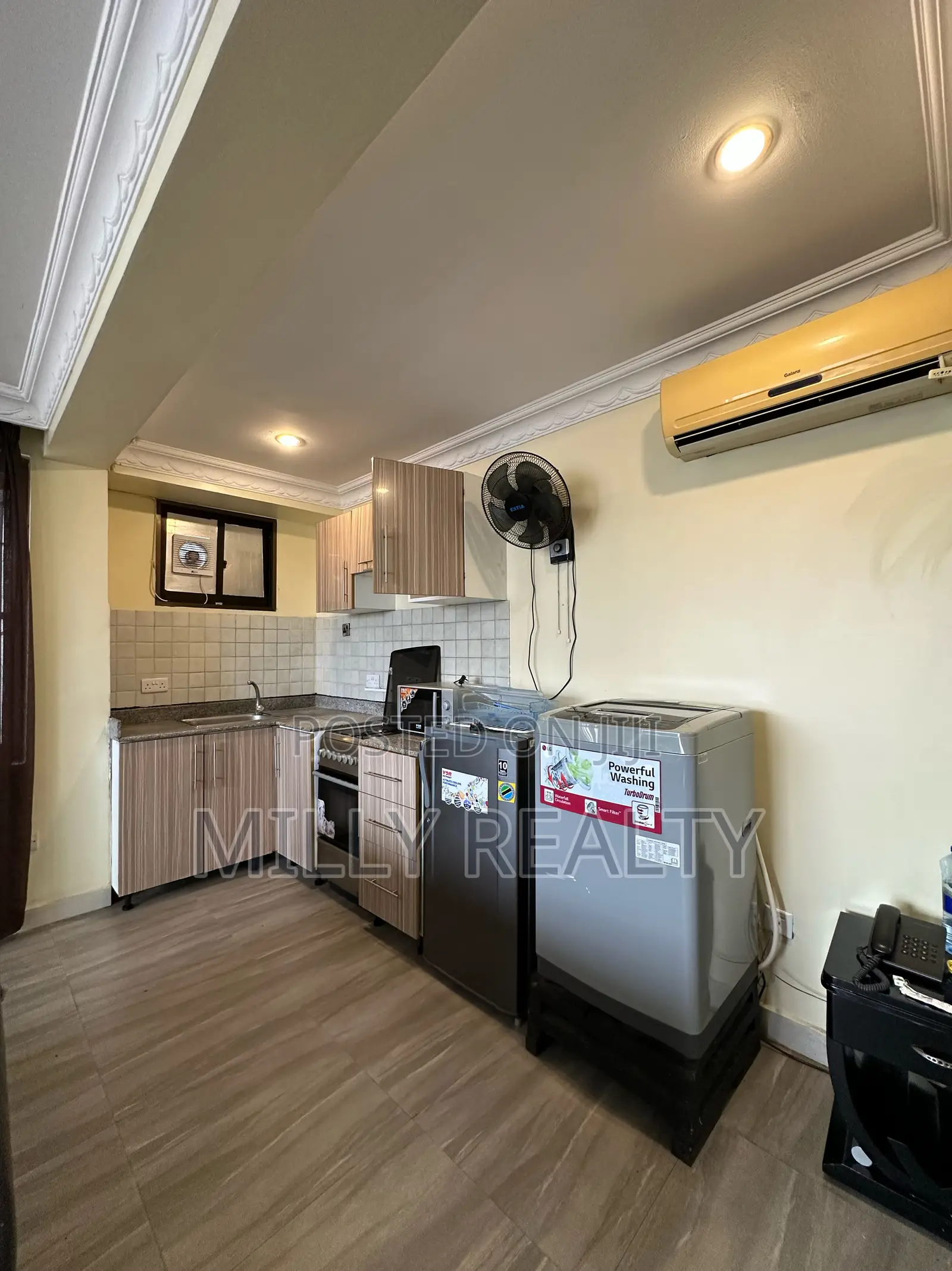 Furnished 1bdrm Apartment in Posta City Centre, Kisutu for rent