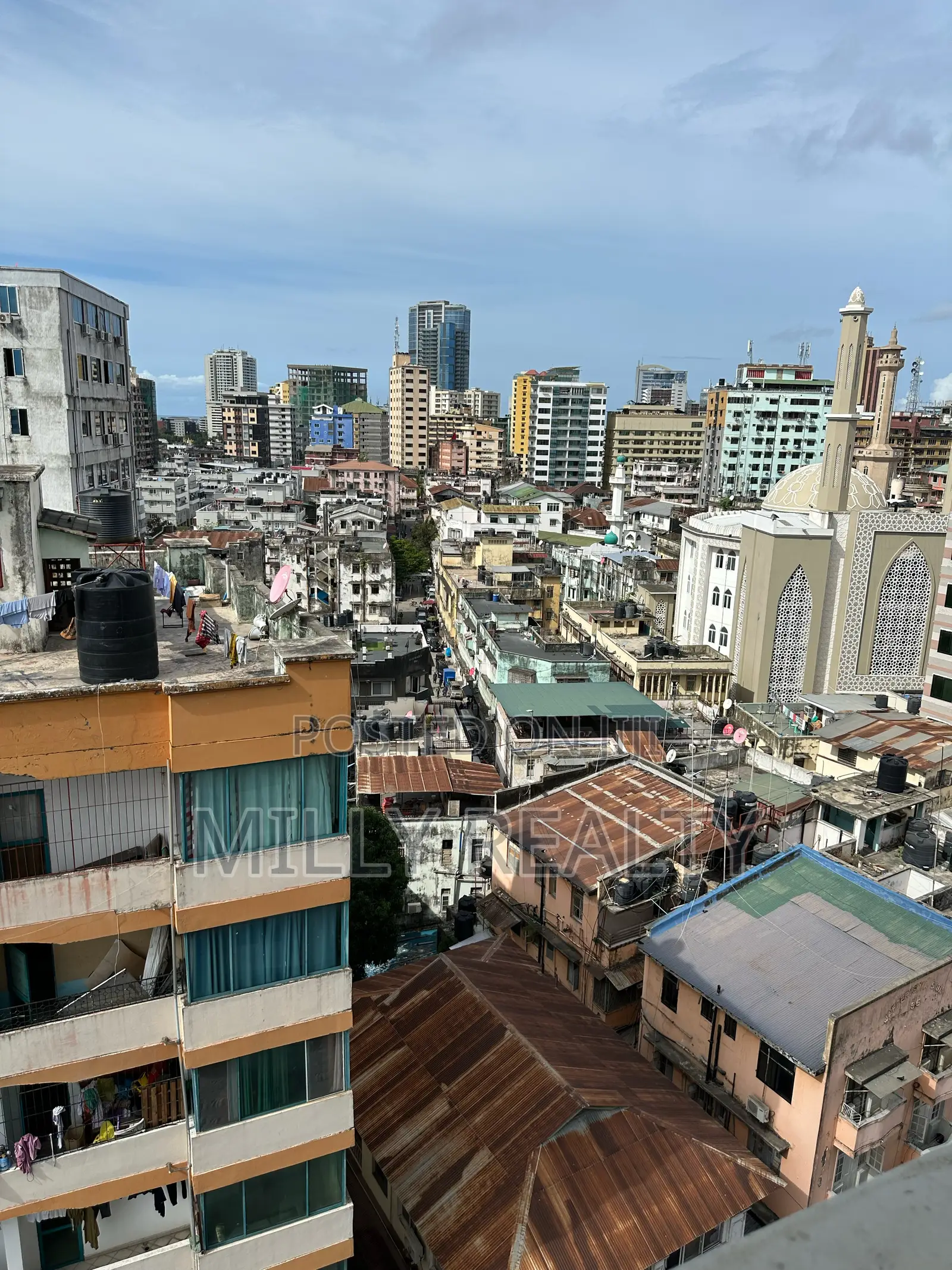 Furnished 1bdrm Apartment in Posta City Centre, Kisutu for rent