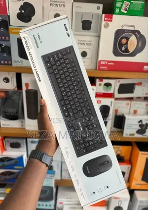 Green Lion GKM-200 Wireless Keyboard Mouse