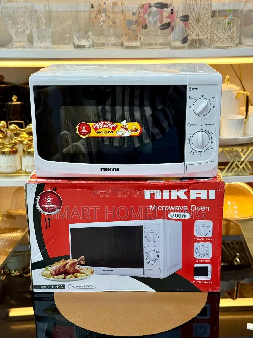 Nikai Microwave 20l
