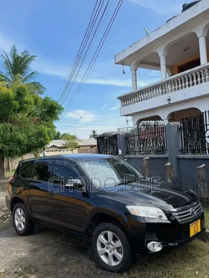 Toyota Vanguard 2009 Black