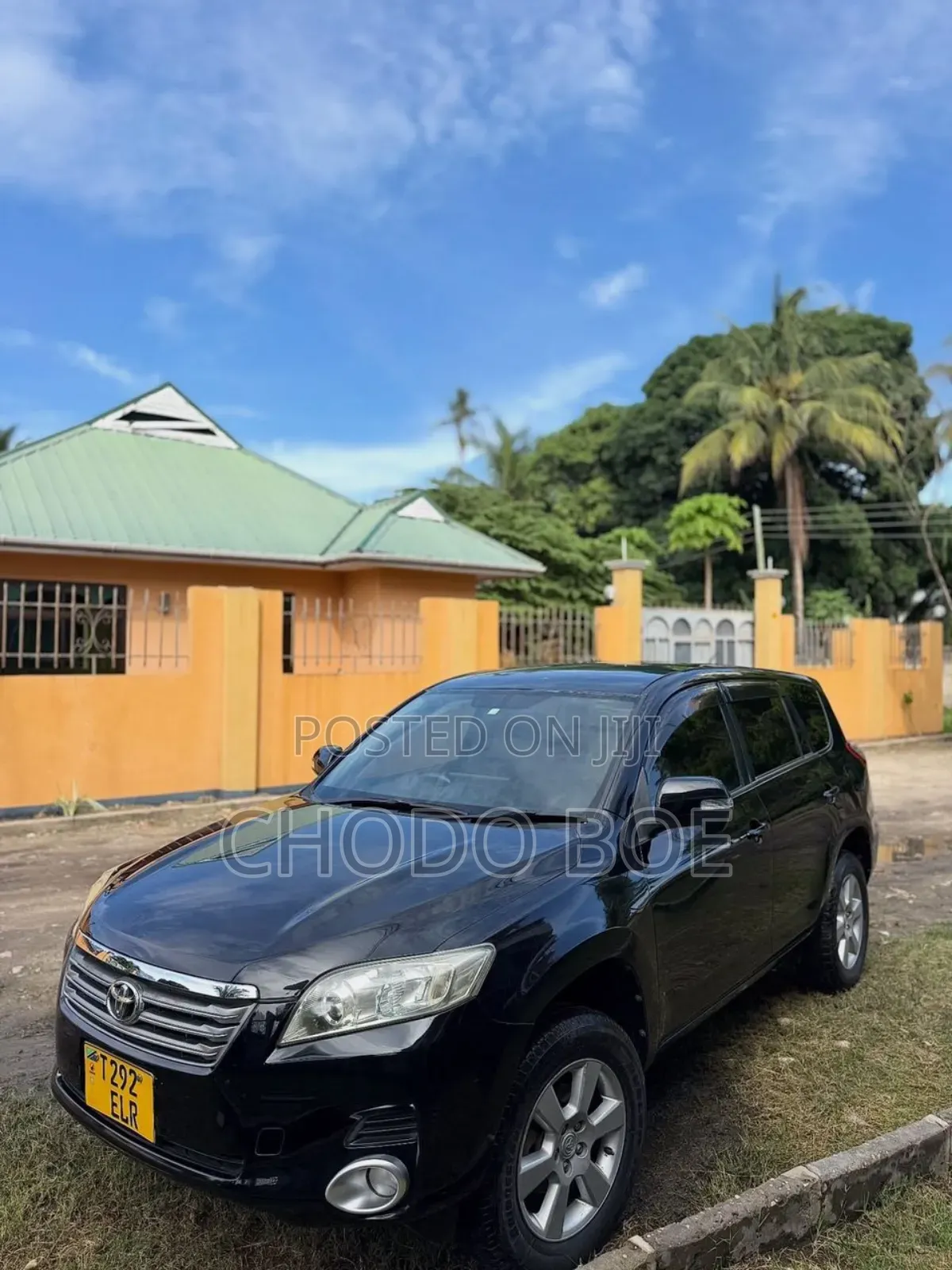 Toyota Vanguard 2009 Black