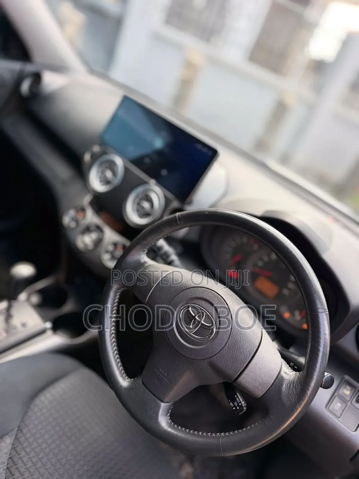 Toyota Vanguard 2009 Black