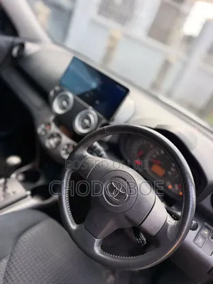 Toyota Vanguard 2009 Black