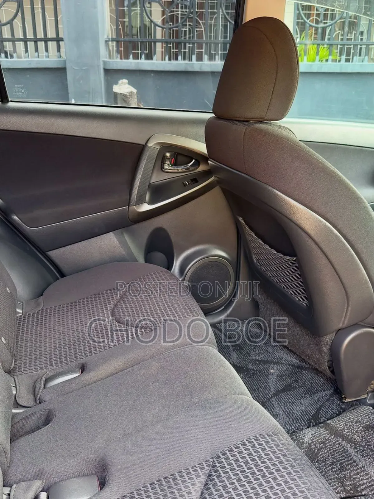 Toyota Vanguard 2009 Black