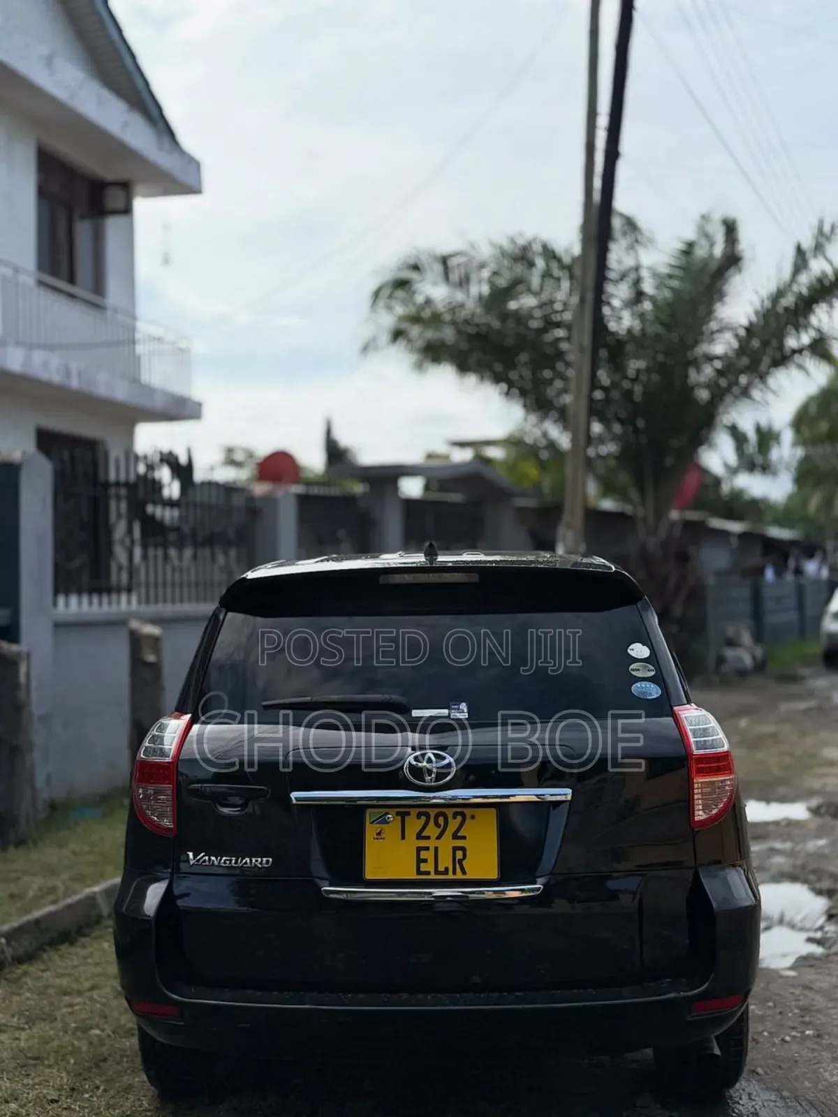 Toyota Vanguard 2009 Black