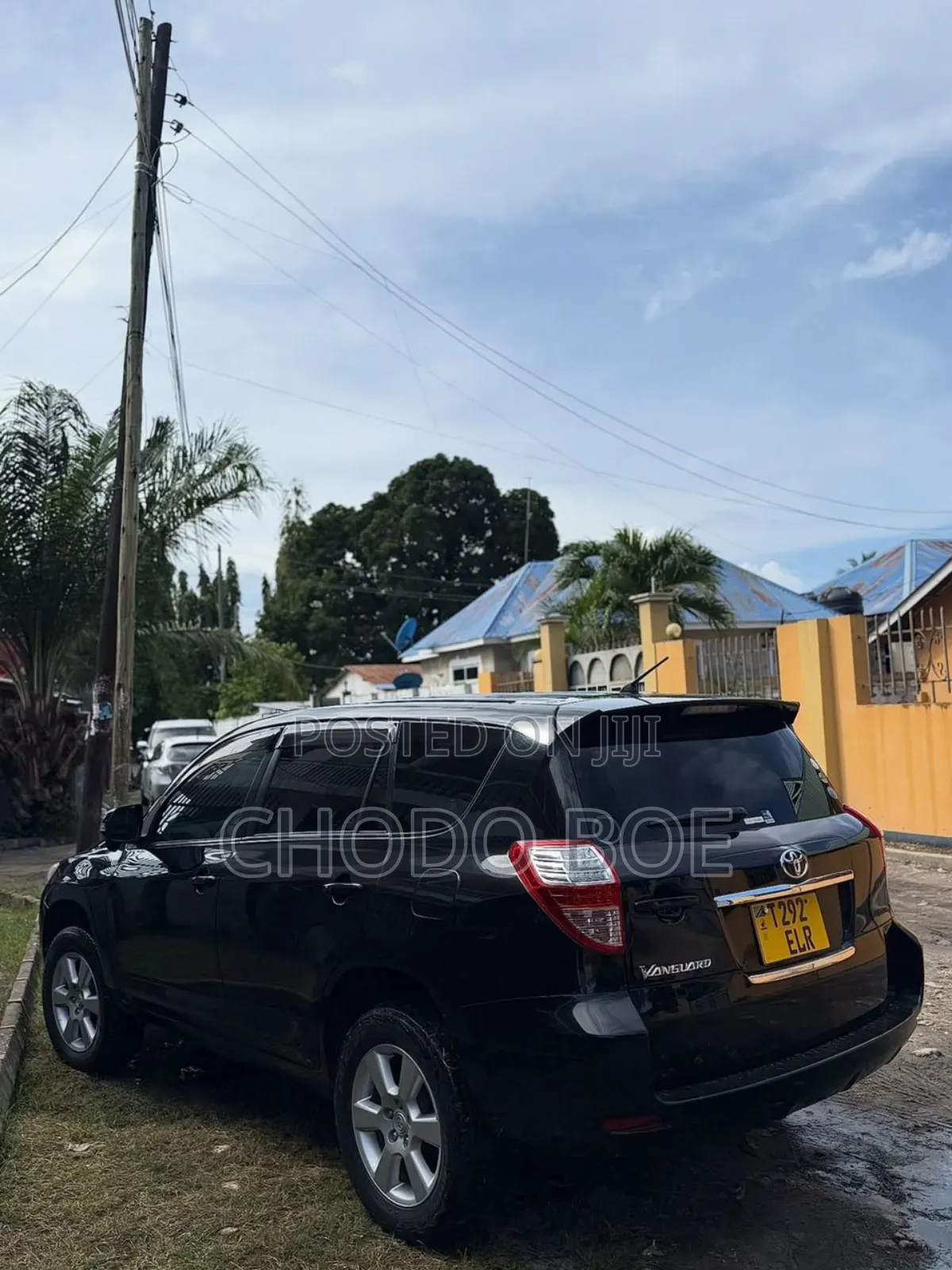 Toyota Vanguard 2009 Black