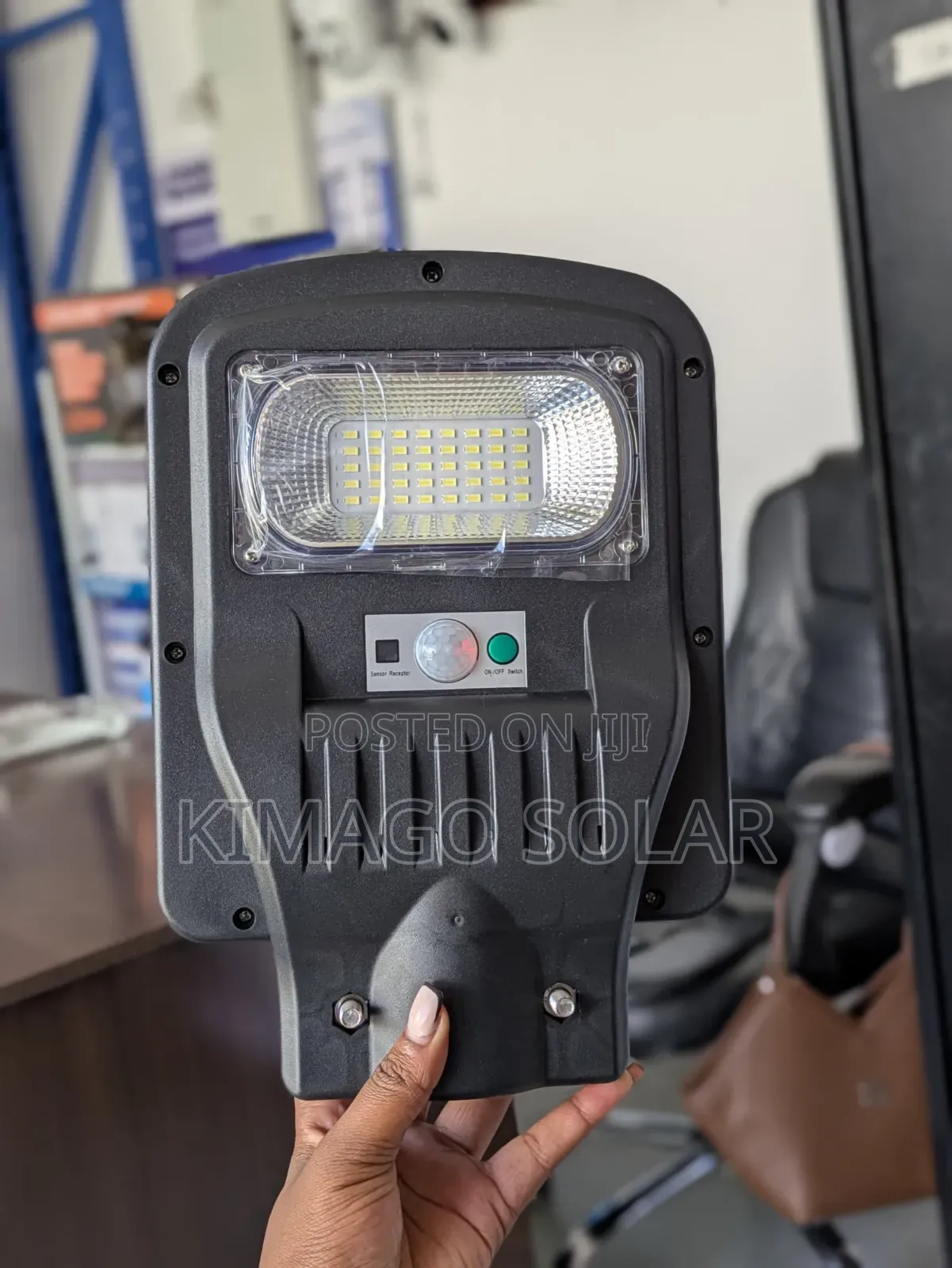 Bright Solar Fixture 50w 12-15hrs