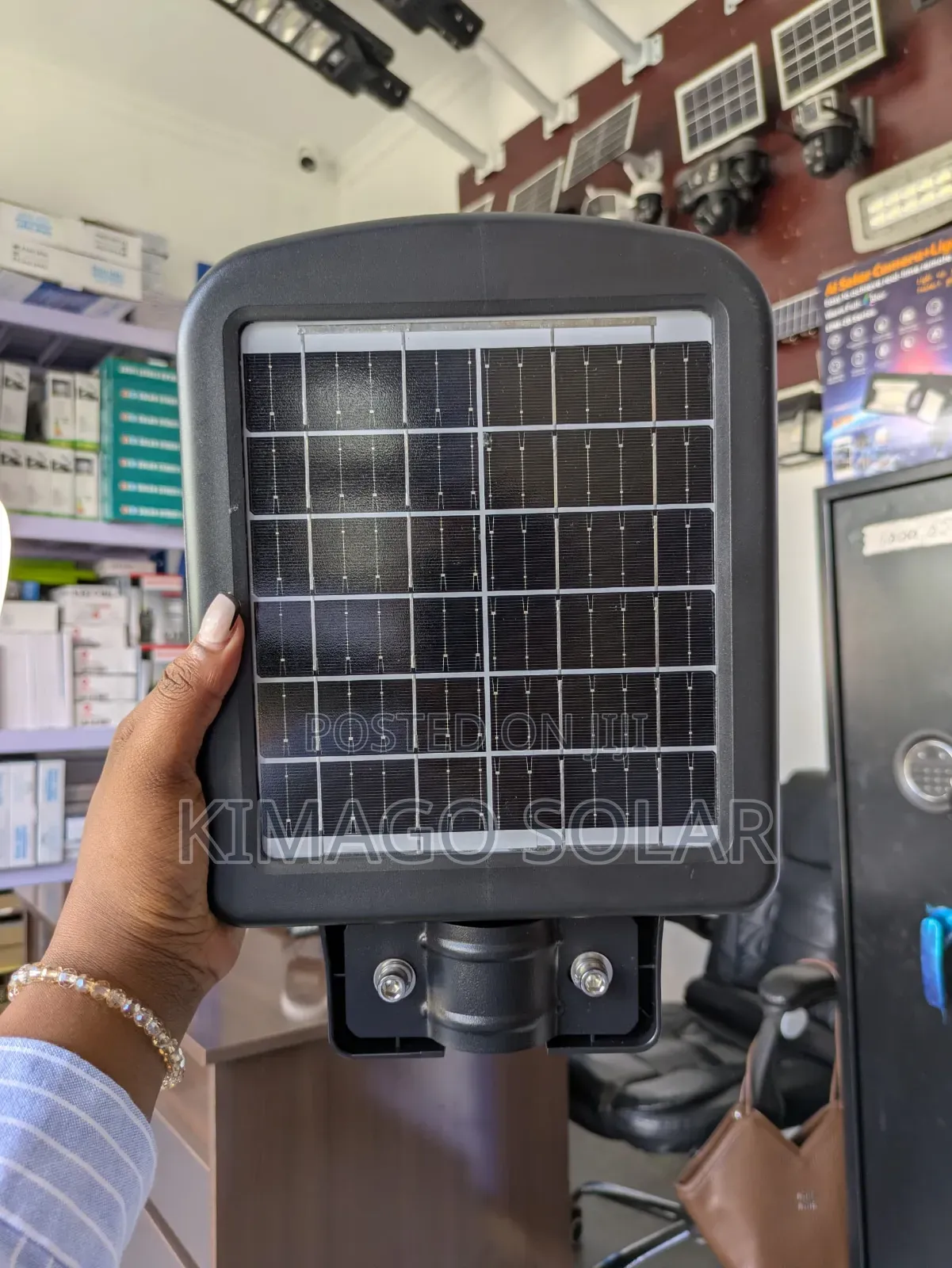 50w Solar Led Bright 3000+ 1y