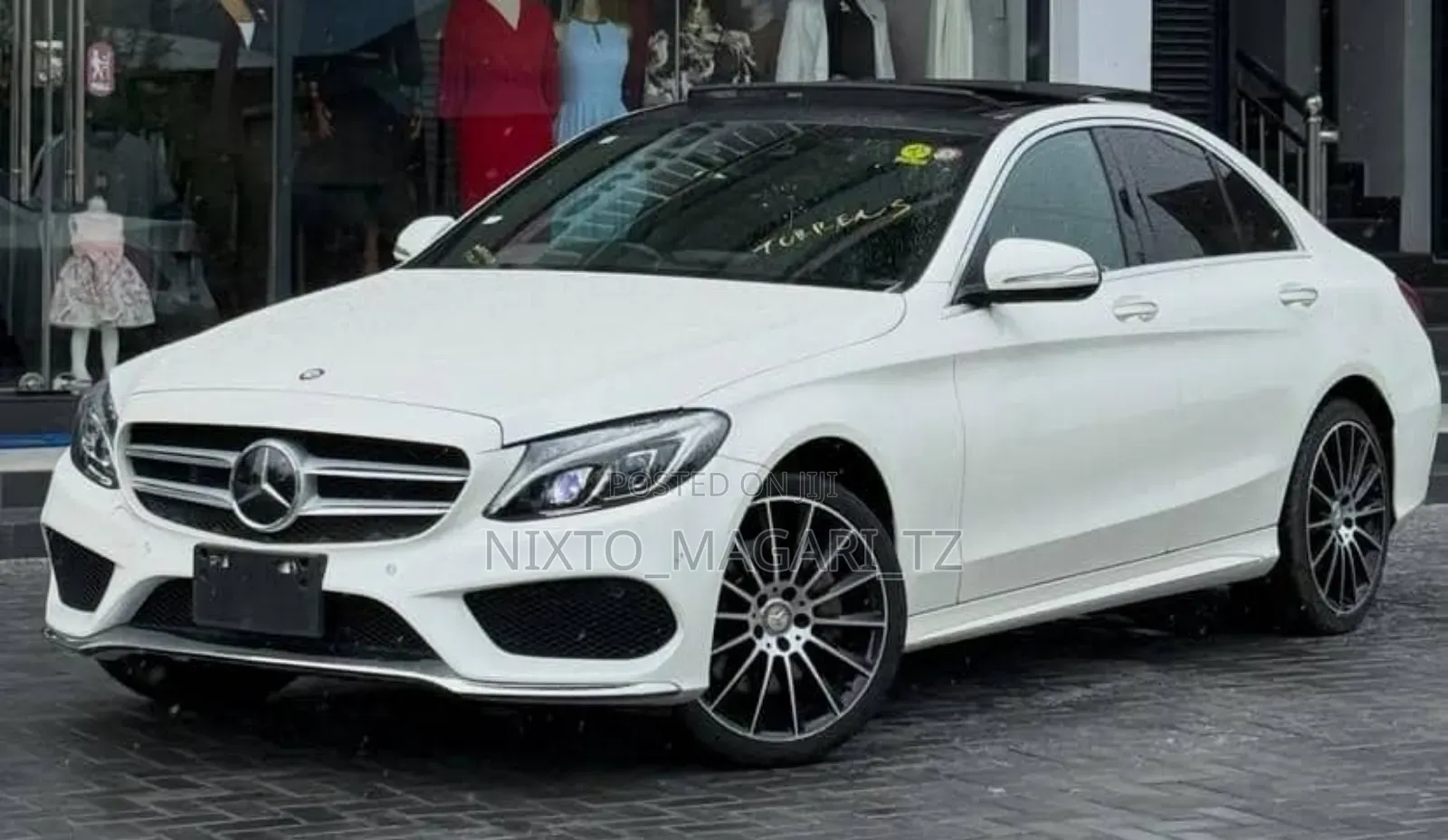 Mercedes-Benz C250 2015 White