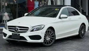 Mercedes-Benz C250 2015 White