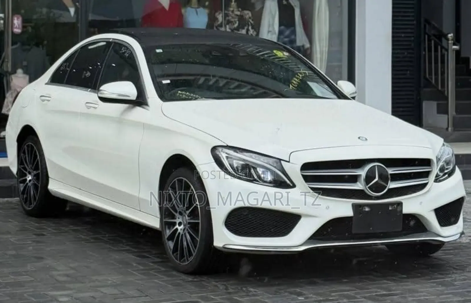 Mercedes-Benz C250 2015 White