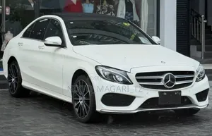Mercedes-Benz C250 2015 White