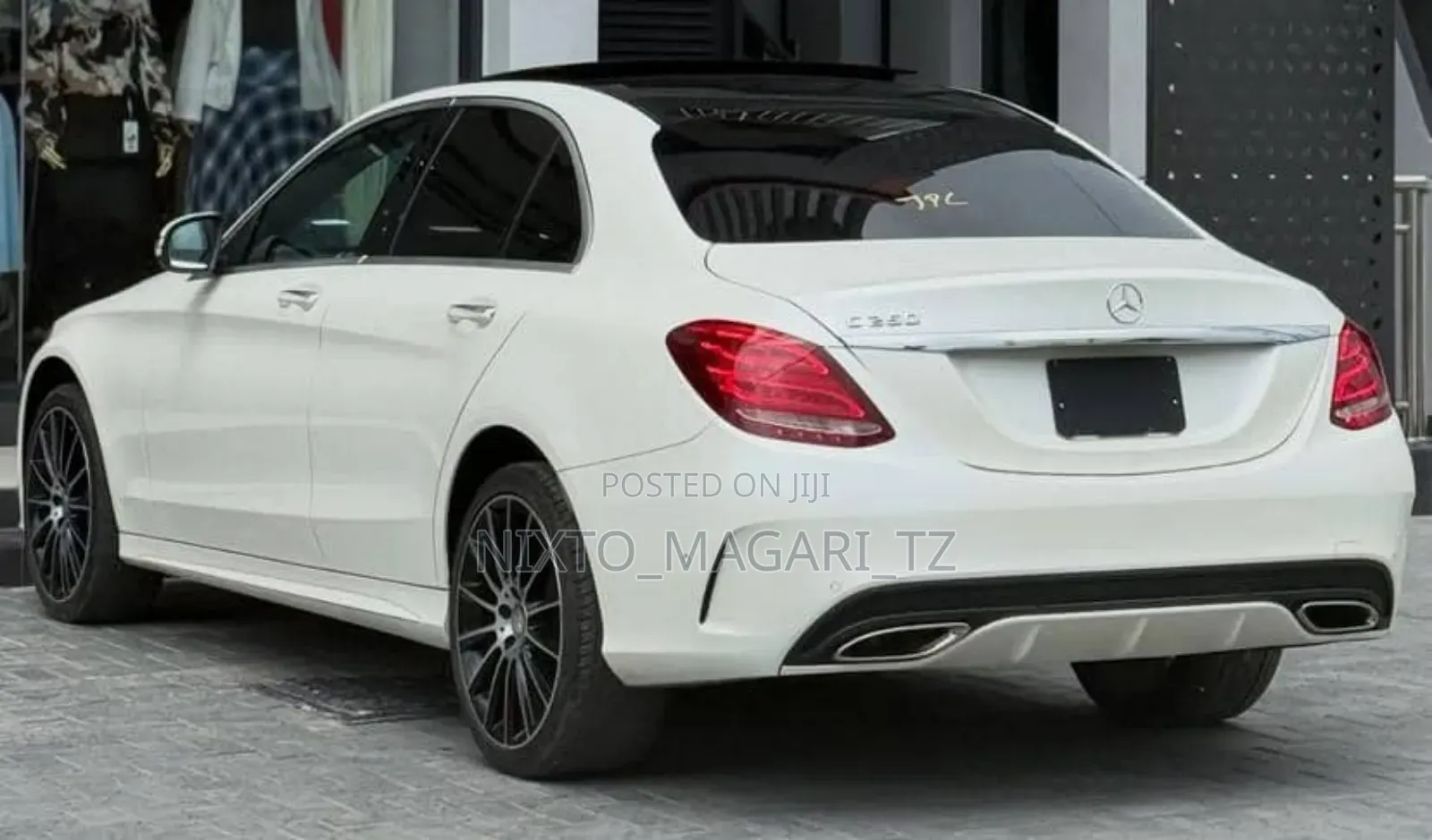 Mercedes-Benz C250 2015 White
