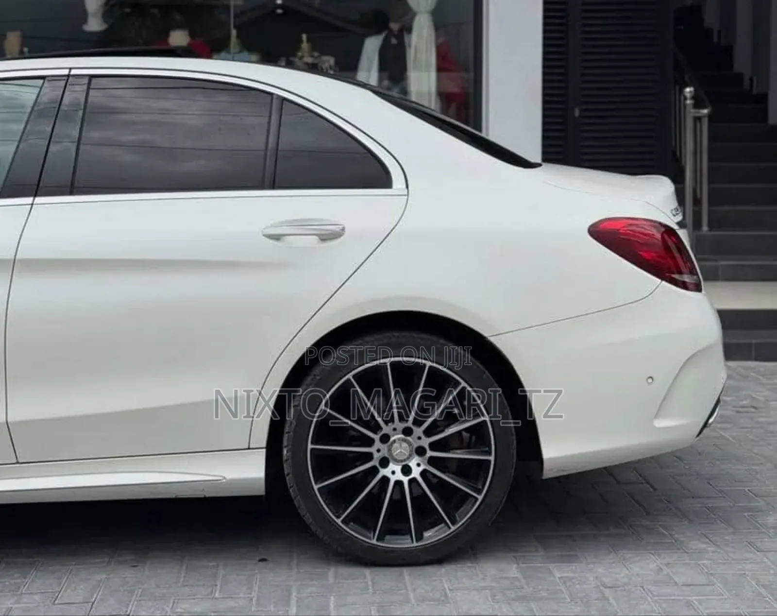 Mercedes-Benz C250 2015 White