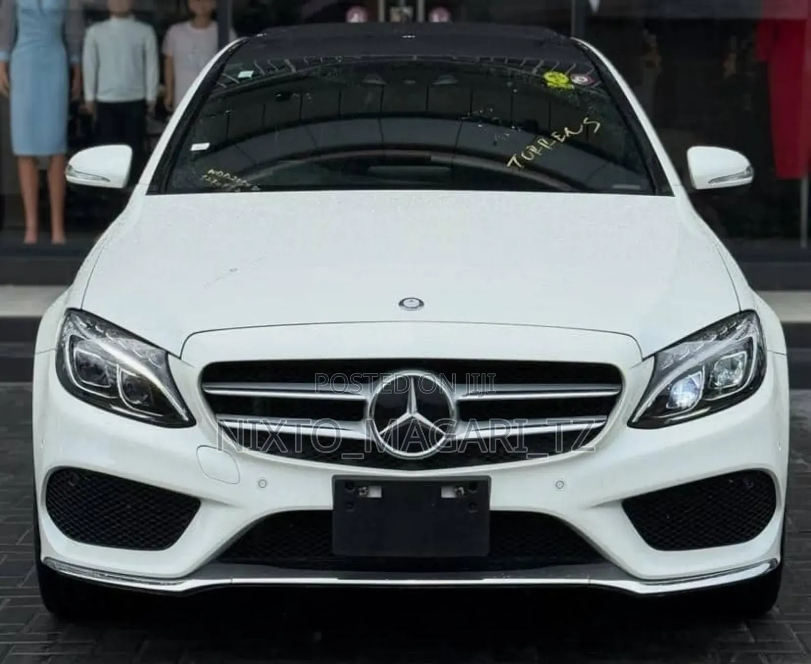 Mercedes-Benz C250 2015 White