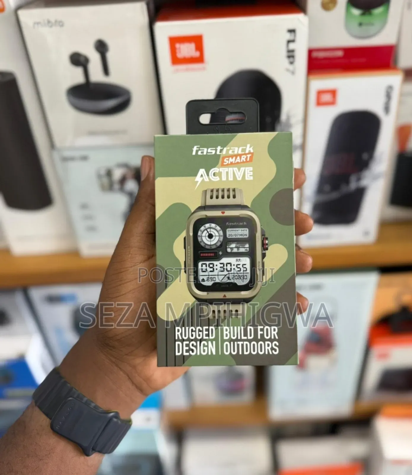 Fastrack Active