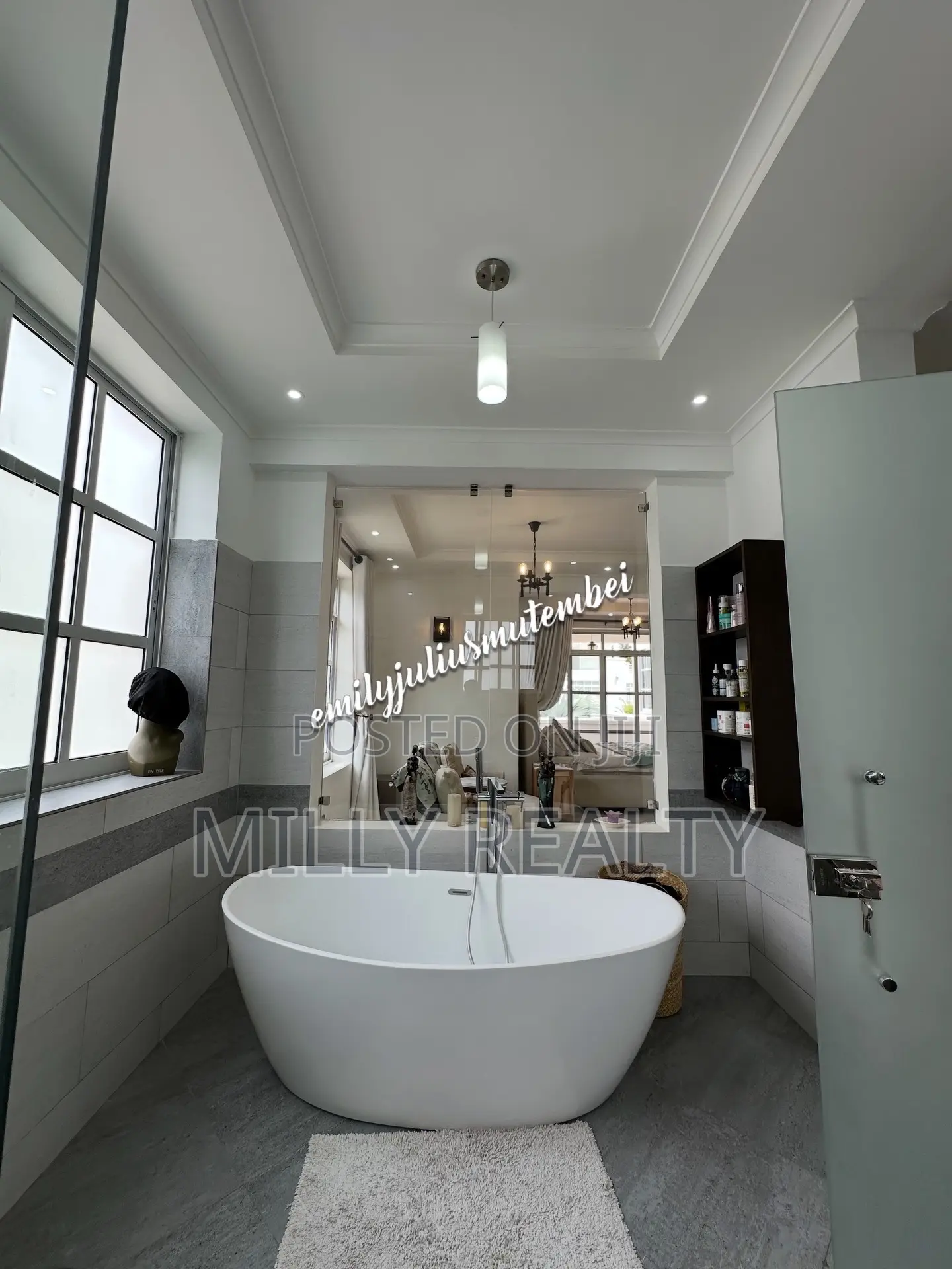 Furnished 5bdrm Villa in Mikocheni Premium for rent