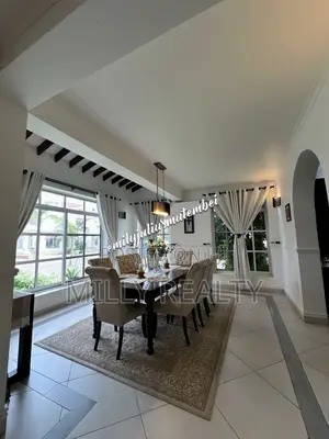 Furnished 5bdrm Villa in Mikocheni Premium for rent