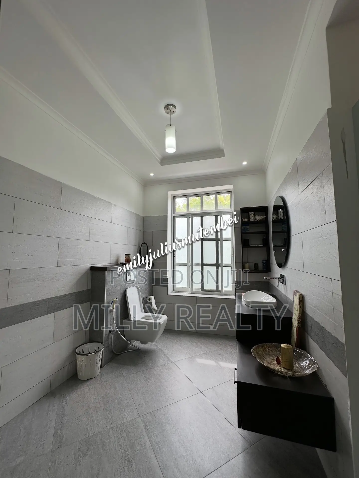 Furnished 5bdrm Villa in Mikocheni Premium for rent