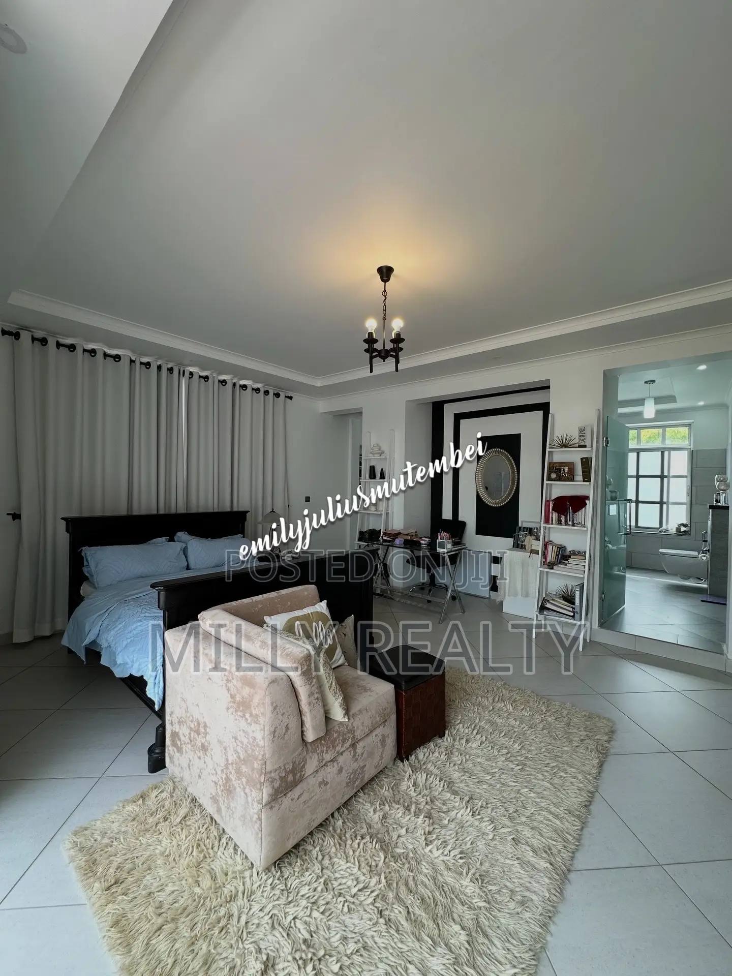 Furnished 5bdrm Villa in Mikocheni Premium for rent