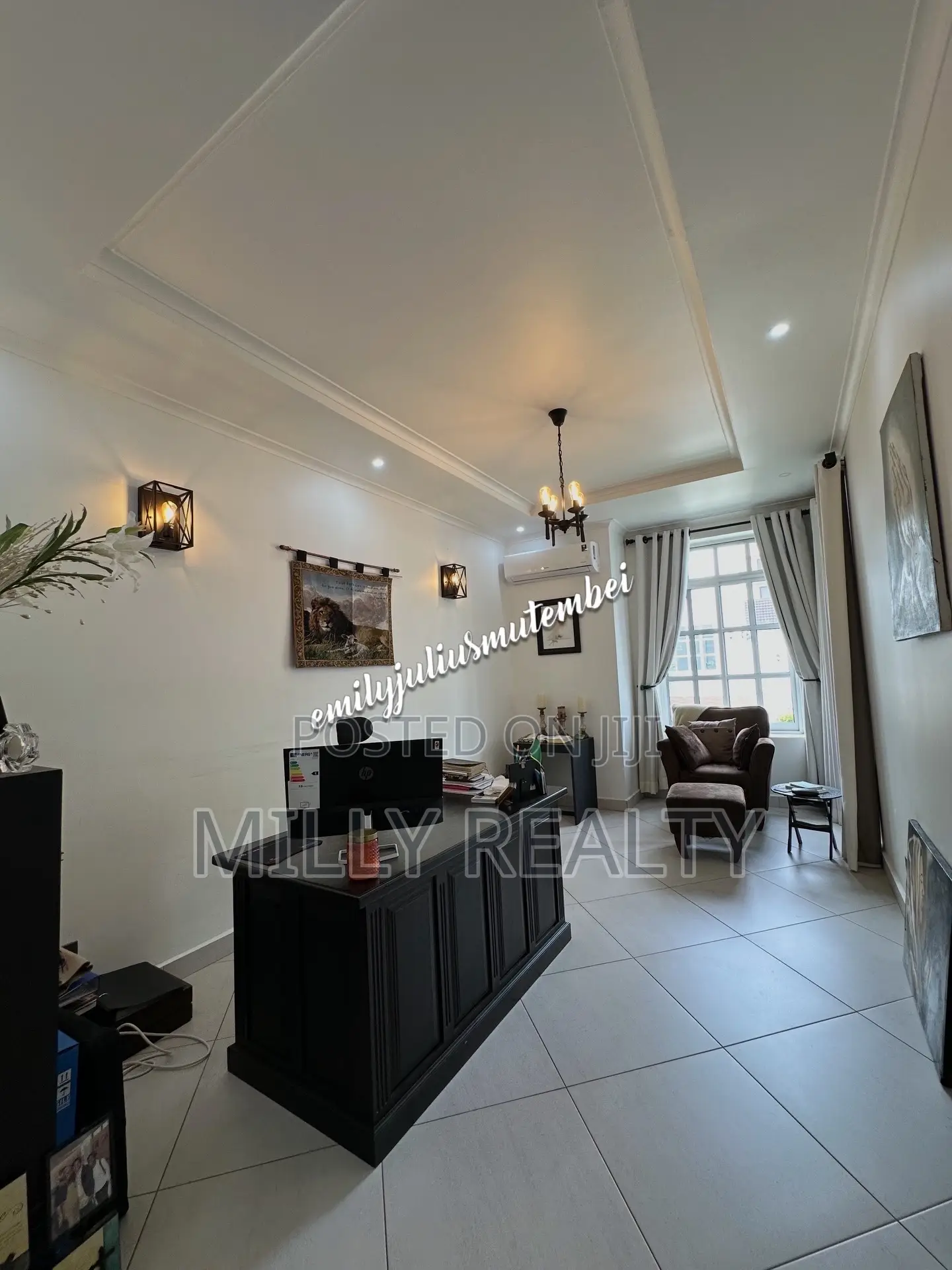 Furnished 5bdrm Villa in Mikocheni Premium for rent