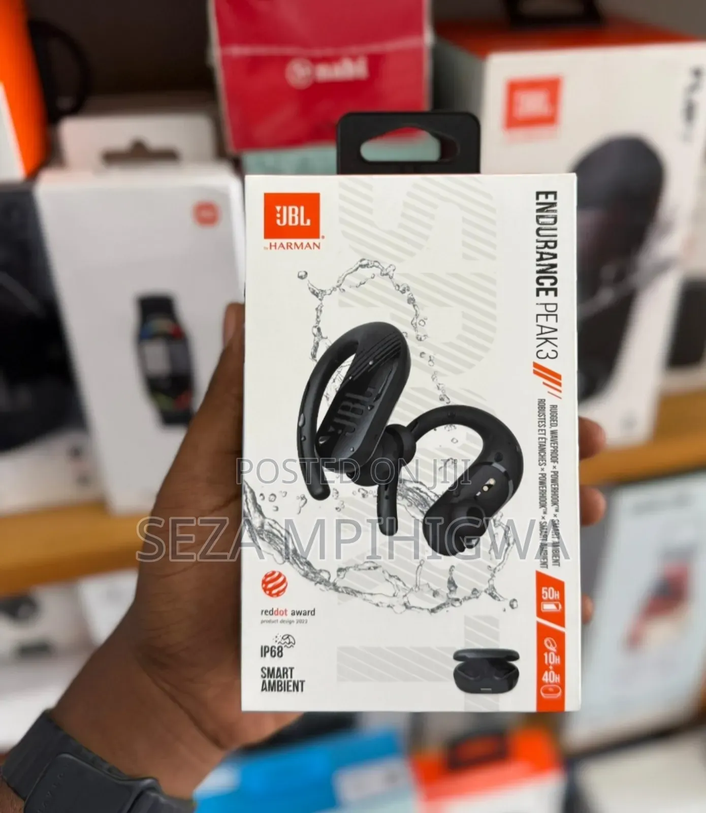 JBL Endurance Peak 3