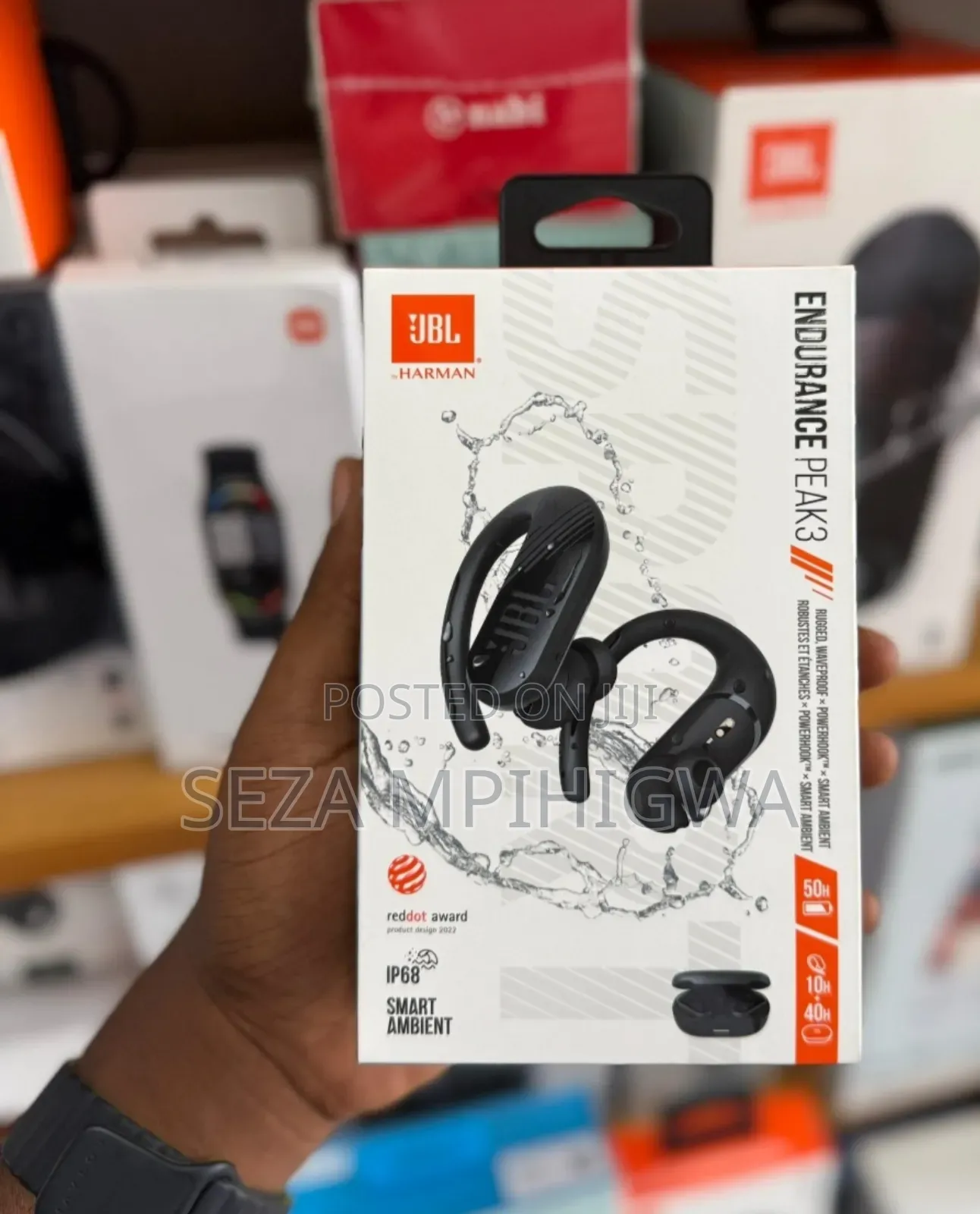 JBL Endurance Peak 3